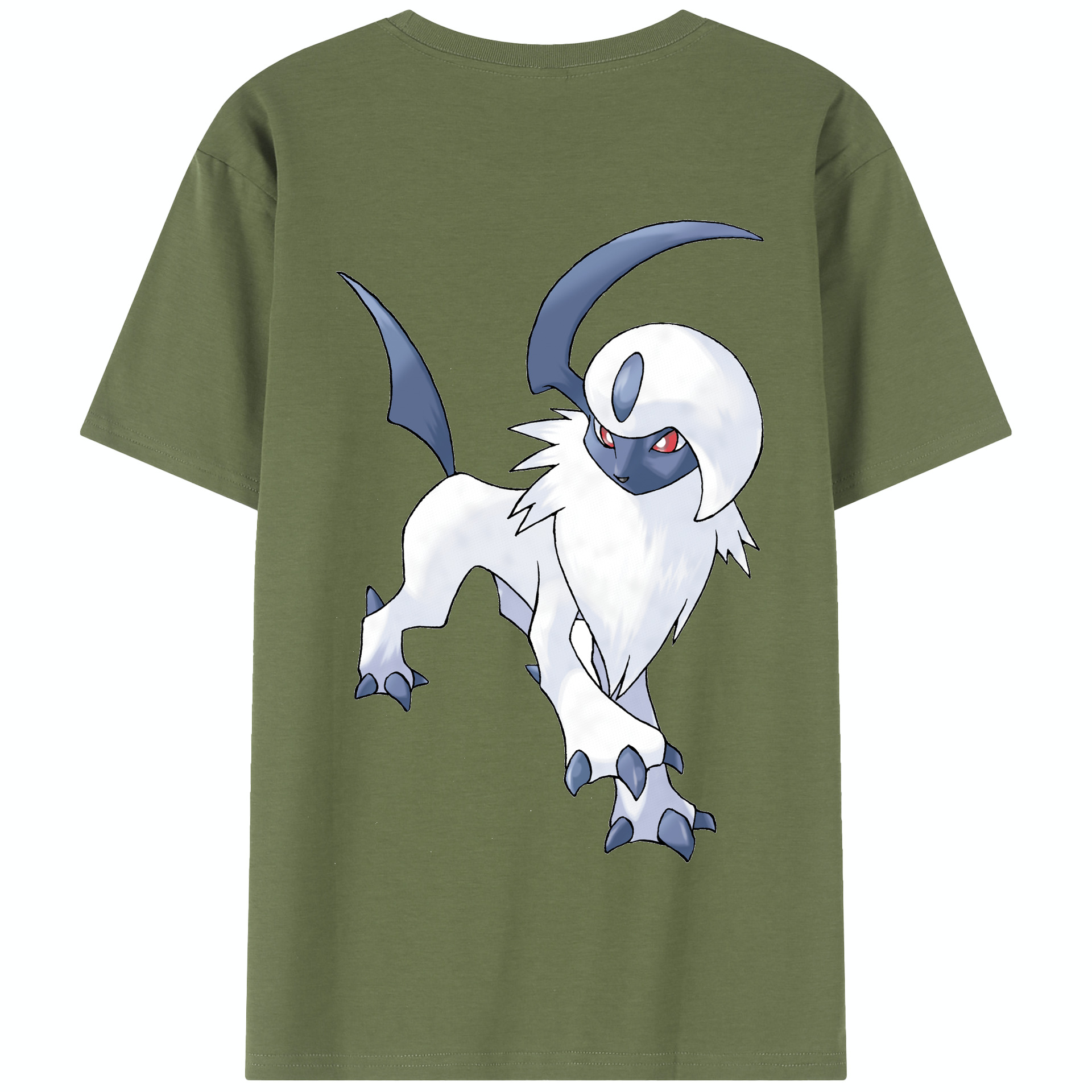 （画像用） ポケットモンスター Pokémon 綿100％半袖Tシャツ（背面プリント）